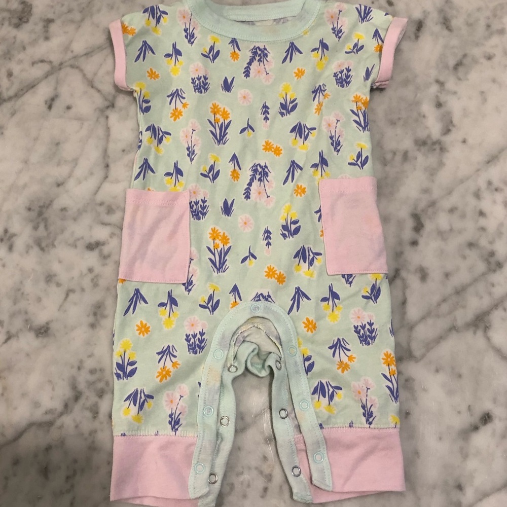 Cat & Jack Baby Girl Romper